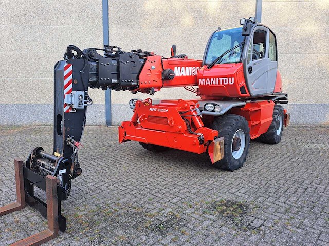 2015 manitou mrt 2150+ privilege verreiker - afbeelding 1 van  37