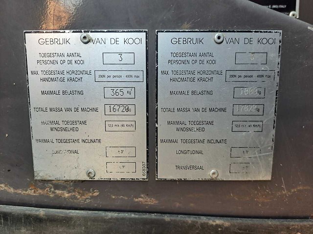 2015 manitou mrt 2150+ privilege verreiker - afbeelding 20 van  37