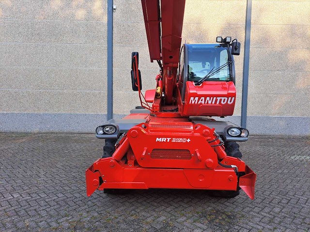 2015 manitou mrt 2150+ privilege verreiker - afbeelding 32 van  37