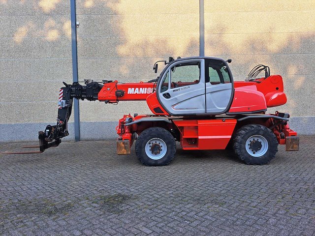 2015 manitou mrt 2150+ privilege verreiker - afbeelding 34 van  37