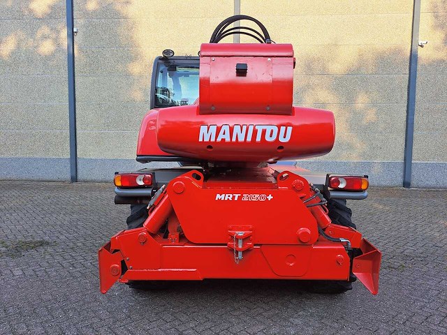 2015 manitou mrt 2150+ privilege verreiker - afbeelding 35 van  37