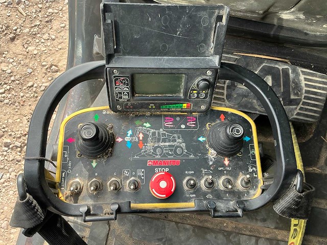 2015 manitou mrt 2150 verreiker - afbeelding 8 van  21
