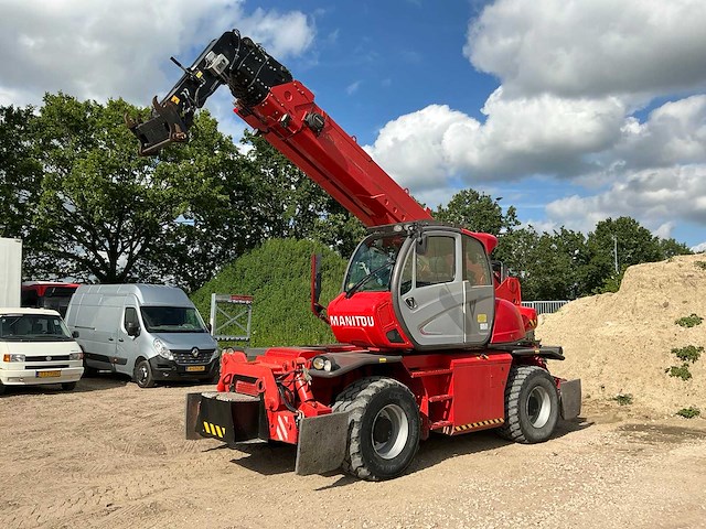 2015 manitou mrt 2150 verreiker - afbeelding 1 van  21