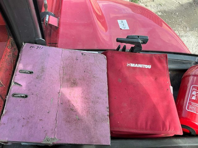 2015 manitou mrt 2150 verreiker - afbeelding 13 van  21
