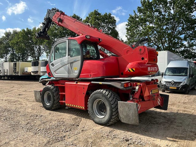 2015 manitou mrt 2150 verreiker - afbeelding 19 van  21