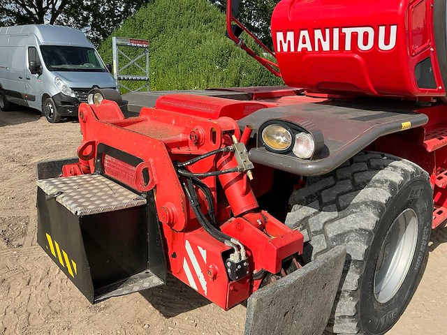 2015 manitou mrt 2150 verreiker - afbeelding 21 van  21