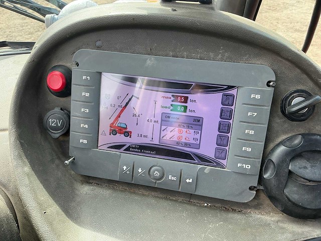 2015 manitou mrt 2150 verreiker - afbeelding 7 van  18