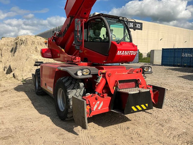 2015 manitou mrt 2150 verreiker - afbeelding 12 van  18