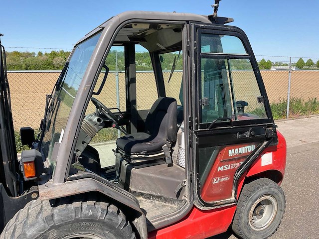 2015 manitou msi 30t vorkheftruck - afbeelding 7 van  22