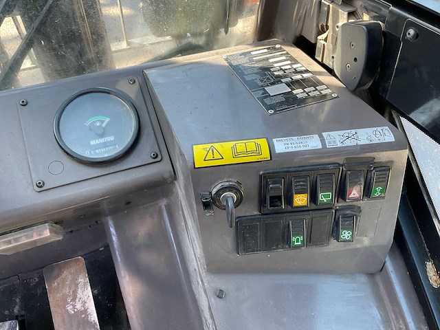 2015 manitou msi 30t vorkheftruck - afbeelding 10 van  22