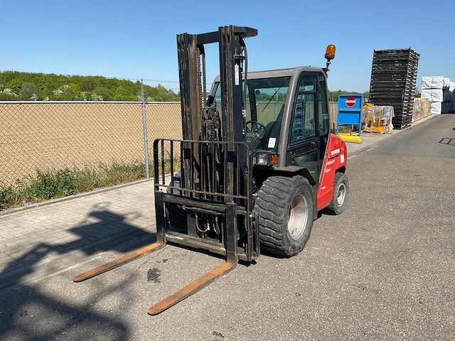 2015 manitou msi 30t vorkheftruck - afbeelding 1 van  2