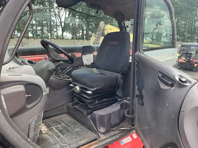 2015 manitou mt 1335 verreiker - afbeelding 15 van  44
