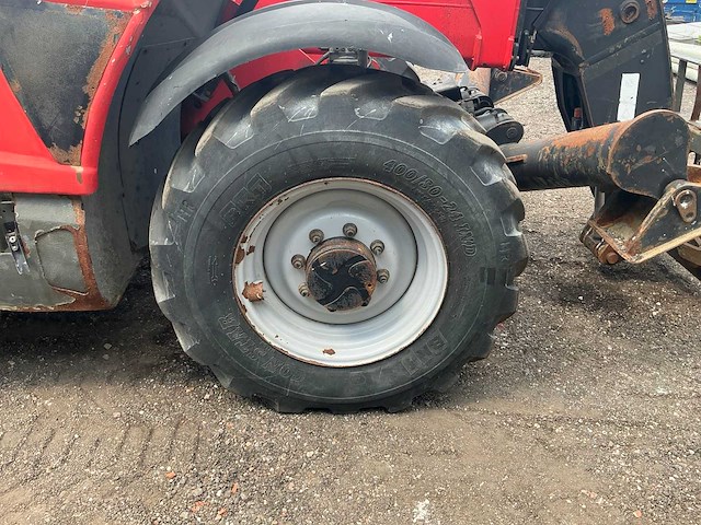 2015 manitou mt 1335 verreiker - afbeelding 4 van  44