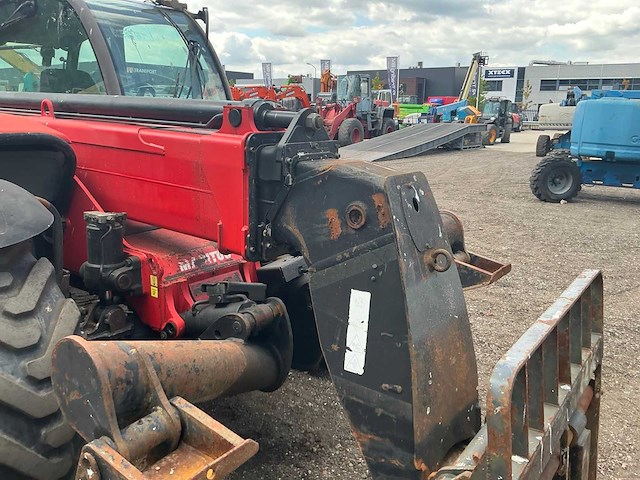 2015 manitou mt 1335 verreiker - afbeelding 13 van  42