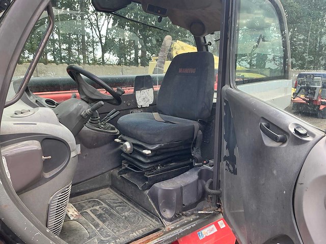 2015 manitou mt 1335 verreiker - afbeelding 15 van  42