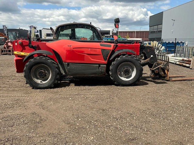 2015 manitou mt 1335 verreiker - afbeelding 39 van  42