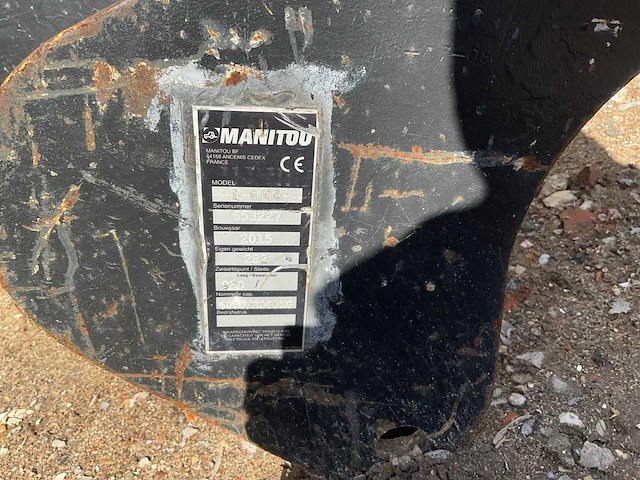 2015 manitou p-6000 polygrijper - afbeelding 4 van  4
