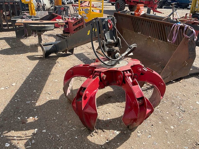 2015 manitou p-6000 polygrijper - afbeelding 1 van  9