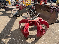 2015 manitou p-6000 polygrijper - afbeelding 1 van  9