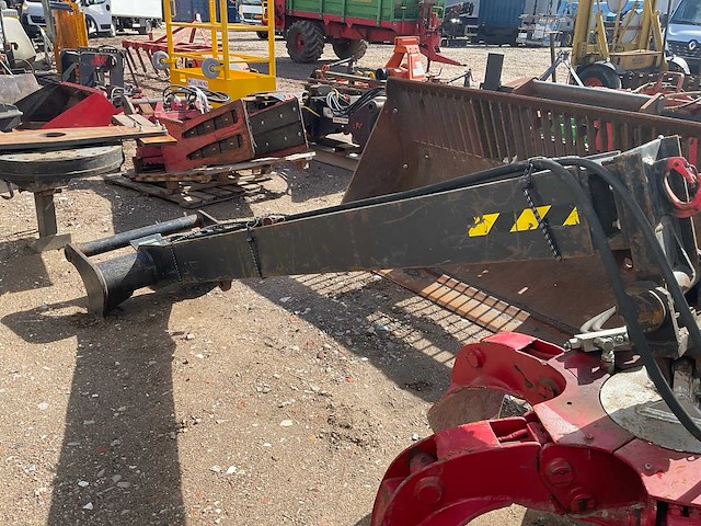 2015 manitou p-6000 polygrijper - afbeelding 2 van  9
