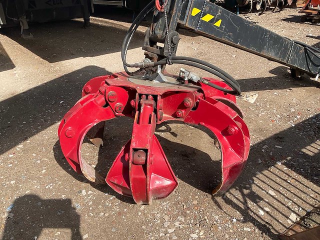 2015 manitou p-6000 polygrijper - afbeelding 4 van  9