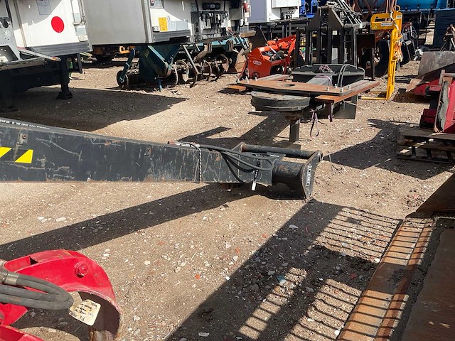 2015 manitou p-6000 polygrijper - afbeelding 5 van  9