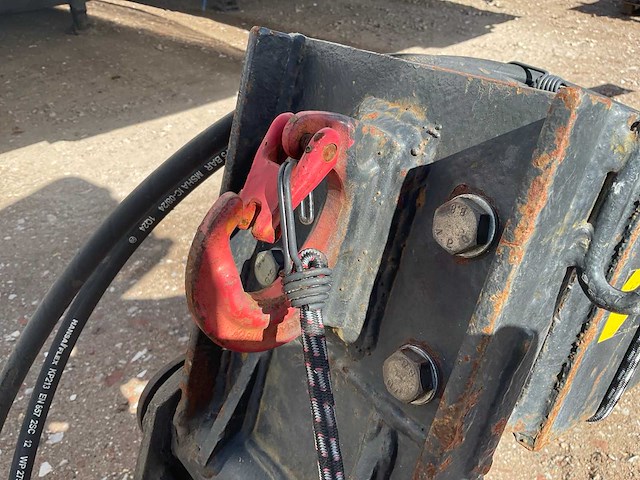 2015 manitou p-6000 polygrijper - afbeelding 8 van  9