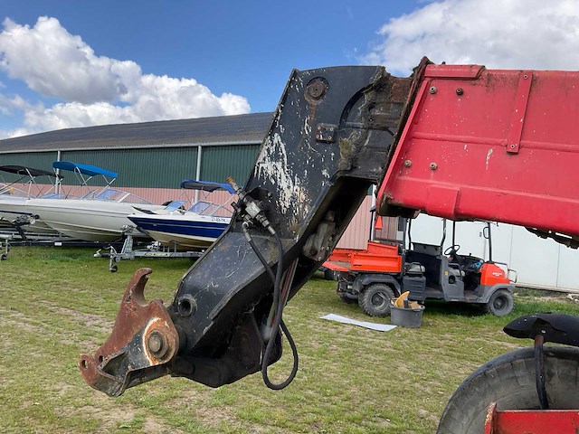 2015 manitou t845-120 verreiker - afbeelding 2 van  30