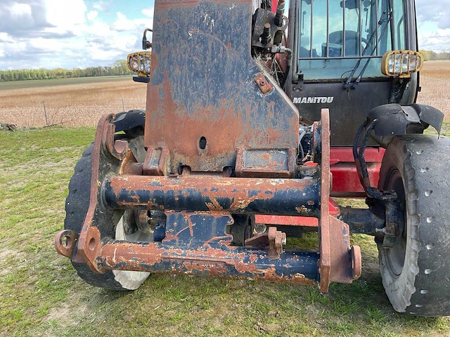 2015 manitou t845-120 verreiker - afbeelding 3 van  30