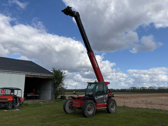 2015 manitou t845-120 verreiker - afbeelding 1 van  30
