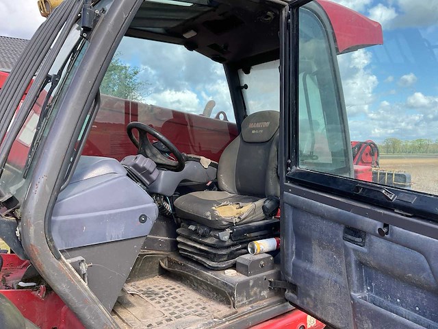 2015 manitou t845-120 verreiker - afbeelding 18 van  30