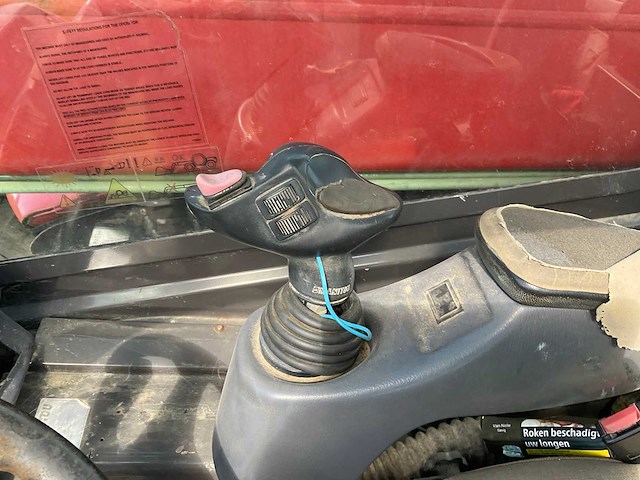 2015 manitou t845-120 verreiker - afbeelding 19 van  30