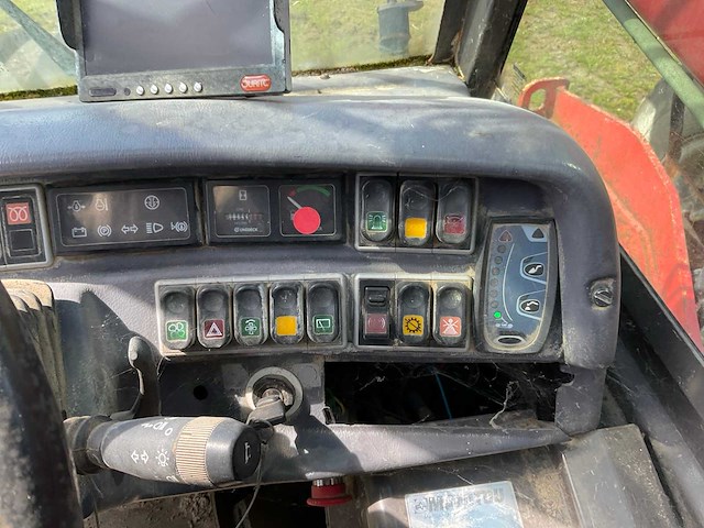 2015 manitou t845-120 verreiker - afbeelding 21 van  30