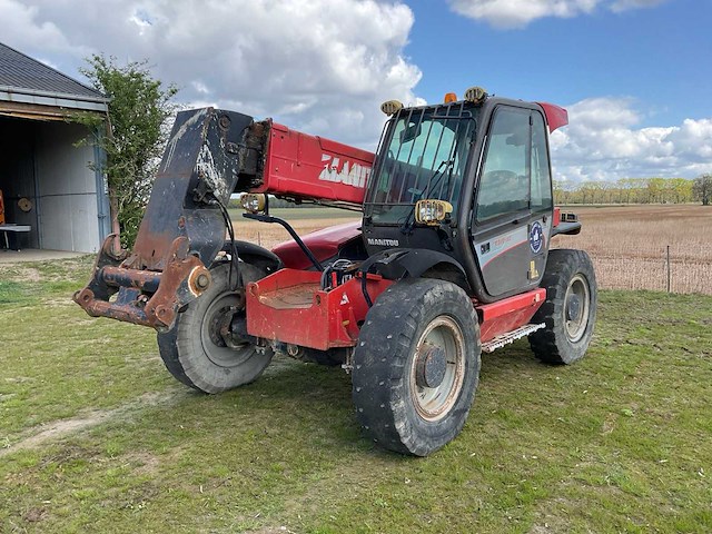 2015 manitou t845-120 verreiker - afbeelding 12 van  30
