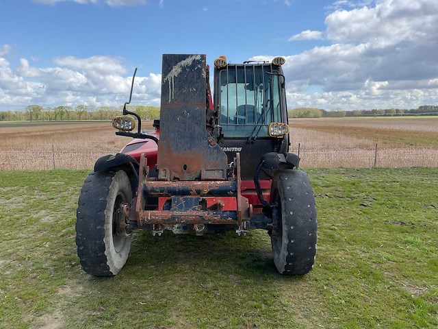 2015 manitou t845-120 verreiker - afbeelding 23 van  30