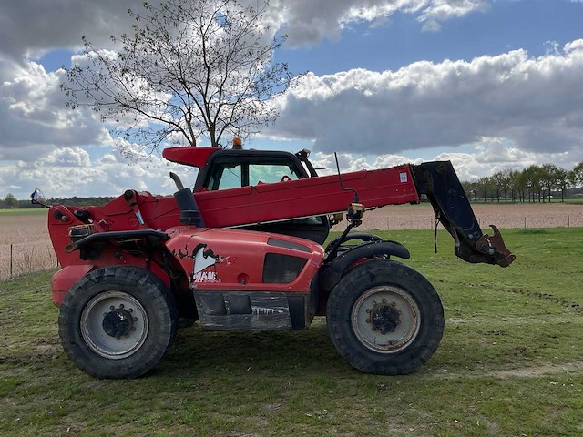 2015 manitou t845-120 verreiker - afbeelding 26 van  30