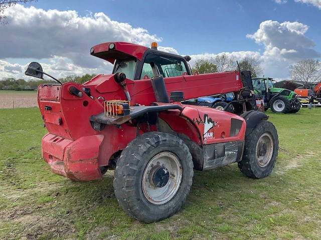 2015 manitou t845-120 verreiker - afbeelding 27 van  30