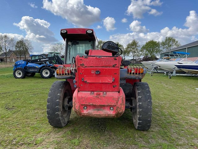 2015 manitou t845-120 verreiker - afbeelding 28 van  30