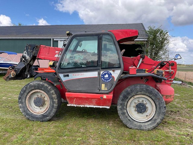 2015 manitou t845-120 verreiker - afbeelding 30 van  30