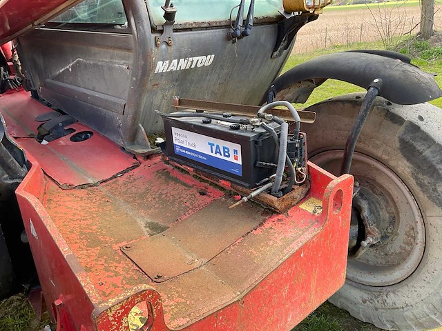 2015 manitou t845-120 verreiker - afbeelding 4 van  26