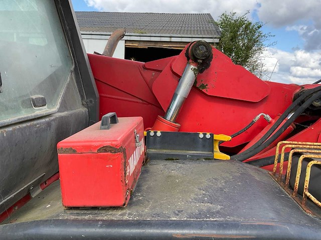 2015 manitou t845-120 verreiker - afbeelding 10 van  26