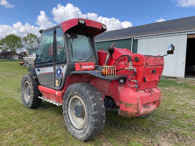 2015 manitou t845-120 verreiker - afbeelding 26 van  26