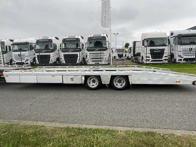 2015 man/tijhof tgm 15-290 motorwagen/aanhangwagen/autotransporter - afbeelding 2 van  50