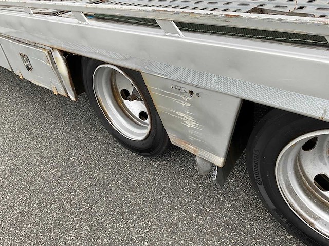 2015 man/tijhof tgm 15-290 motorwagen/aanhangwagen/autotransporter - afbeelding 10 van  50