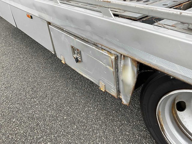 2015 man/tijhof tgm 15-290 motorwagen/aanhangwagen/autotransporter - afbeelding 11 van  50