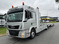 2015 man/tijhof tgm 15-290 motorwagen/aanhangwagen/autotransporter - afbeelding 1 van  50