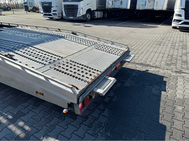 2015 man/tijhof tgm 15-290 motorwagen/aanhangwagen/autotransporter - afbeelding 17 van  50
