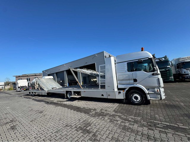 2015 man/tijhof tgm 15-290 motorwagen/aanhangwagen/autotransporter - afbeelding 18 van  50
