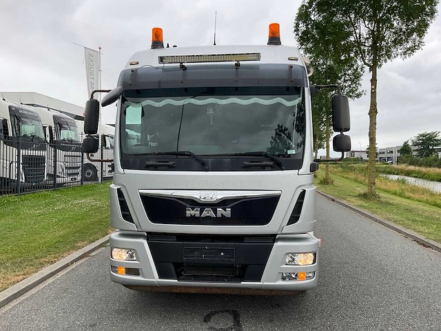 2015 man/tijhof tgm 15-290 motorwagen/aanhangwagen/autotransporter - afbeelding 12 van  50
