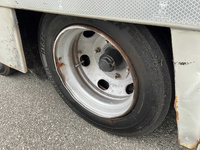 2015 man/tijhof tgm 15-290 motorwagen/aanhangwagen/autotransporter - afbeelding 26 van  50